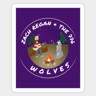 Wolves LP Sticker